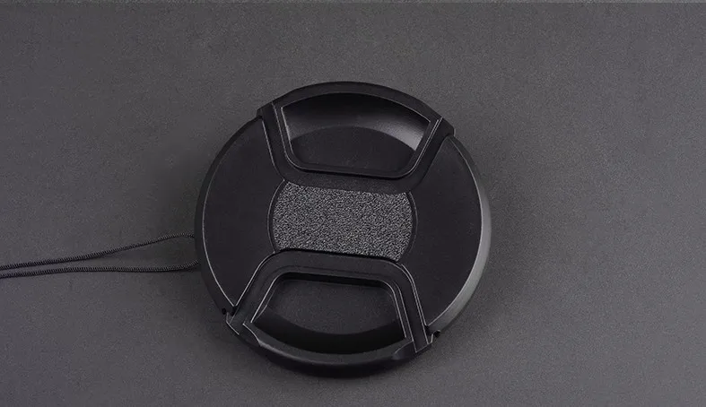 55 мм защелкивающаяся передняя крышка объектива/крышка для Canon Nikon Tamron Sigma Pentax Olympus