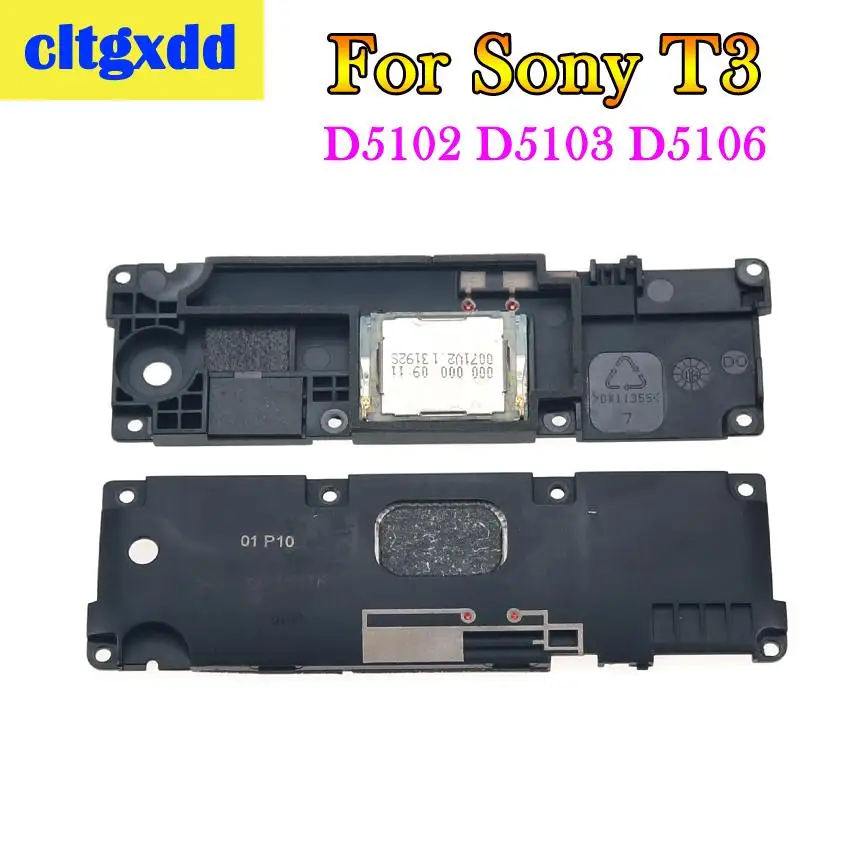 Cltgxdd 1 шт.; плоская подошва, задний громкоговоритель, гудок, звонок Запчасти для sony Xperia XA 1 Uitra F3111 M5 L1 C3 S55U T3 L55T E5 L36H