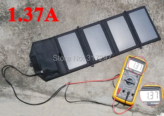 GGX ENERGY 8 Вт портативное солнечное зарядное устройство для мобильного телефона iPhone Складная моно солнечная панель+ Складная солнечная USB зарядное устройство