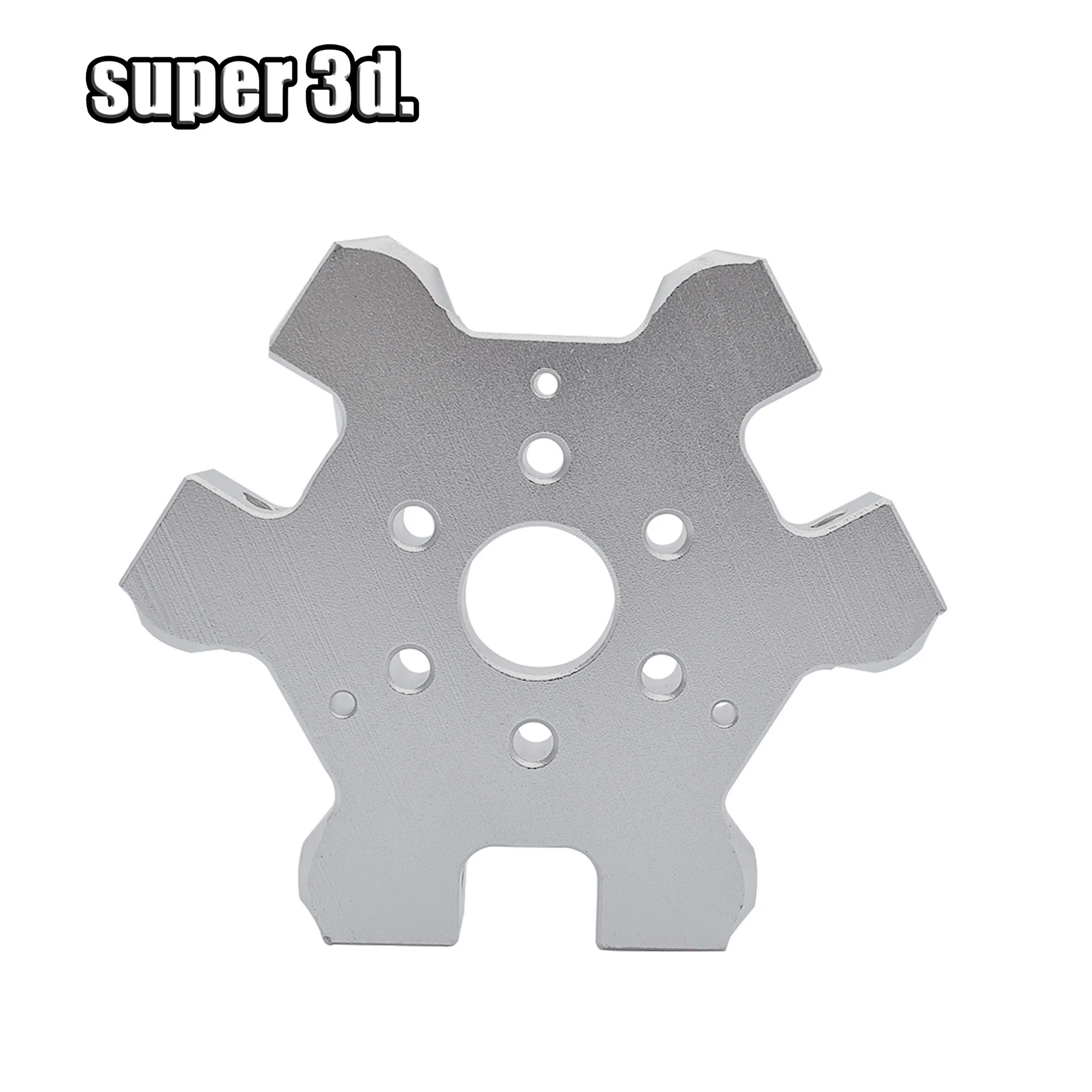 Аксессуары для 3D-принтера алюминиевый Металл M3 / M4 delta Kossel рыбий глаз эффекторные