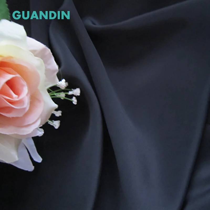 GUANDIN ткань из высокошелка древней китайской ткани с рукавами для танцевальных