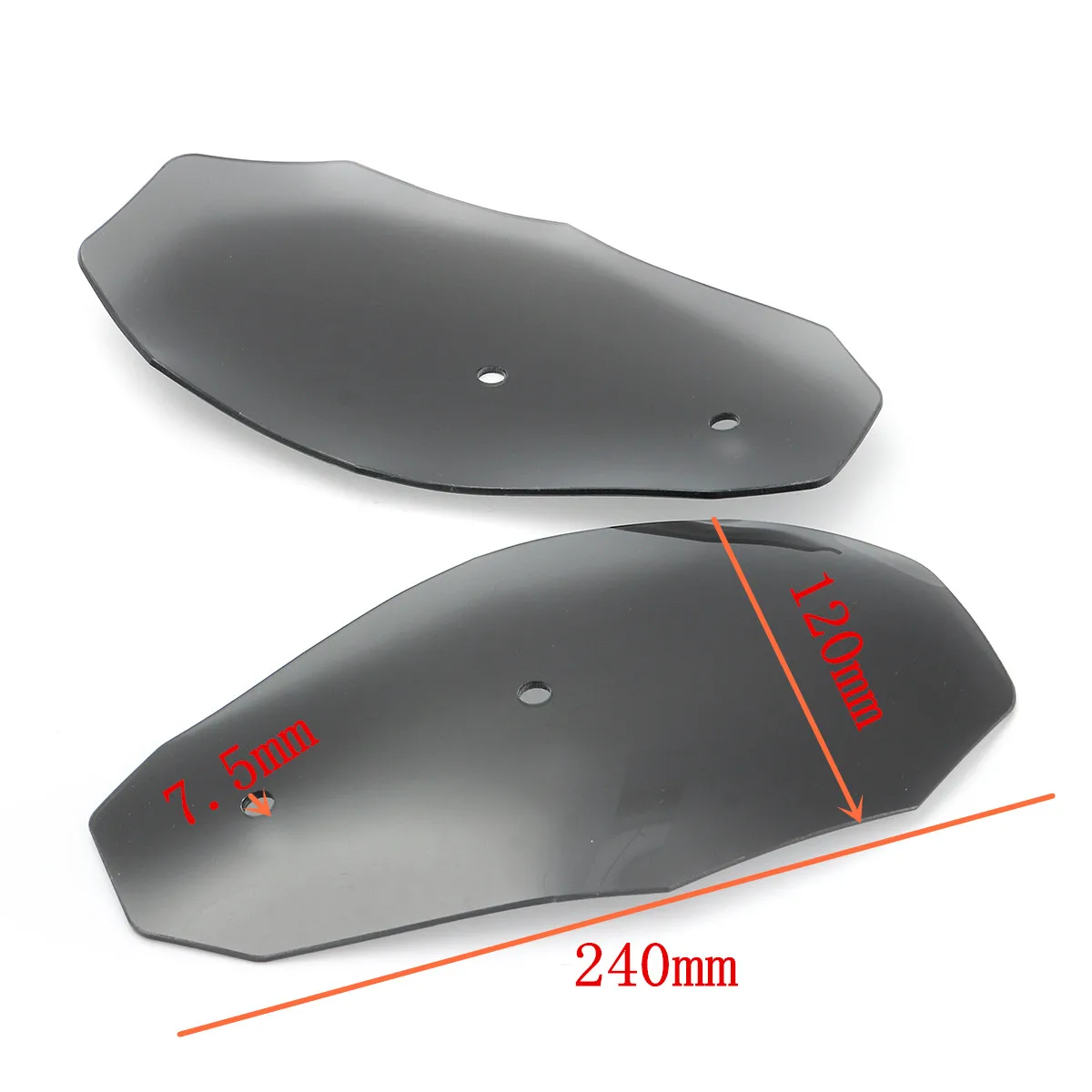 Защита для рук мотоцикла защита от ветра падения YAMAHA XV250 TT250R KAWASAKI/SUZUKI 1 пара|motorcycle