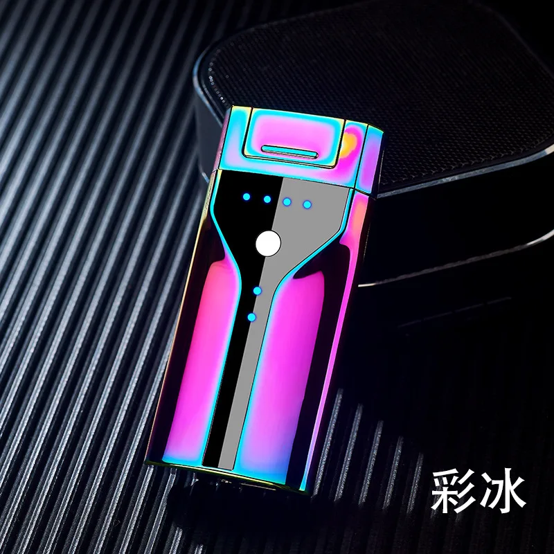 Usb перезаряжаемая двухдуговая плазменная импульсная Электронная зажигалка