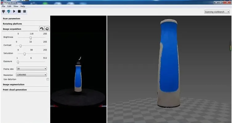 Самодельный DIY Полный комплект 3D сканера