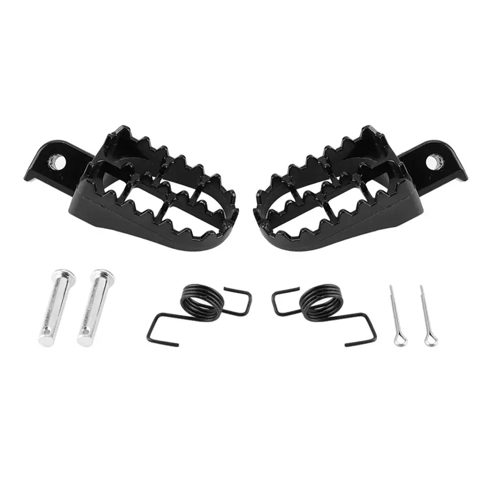 2 шт. педали для ног мотоцикла подставка Yamaha PW50 PW80 TW200 противоскользящая
