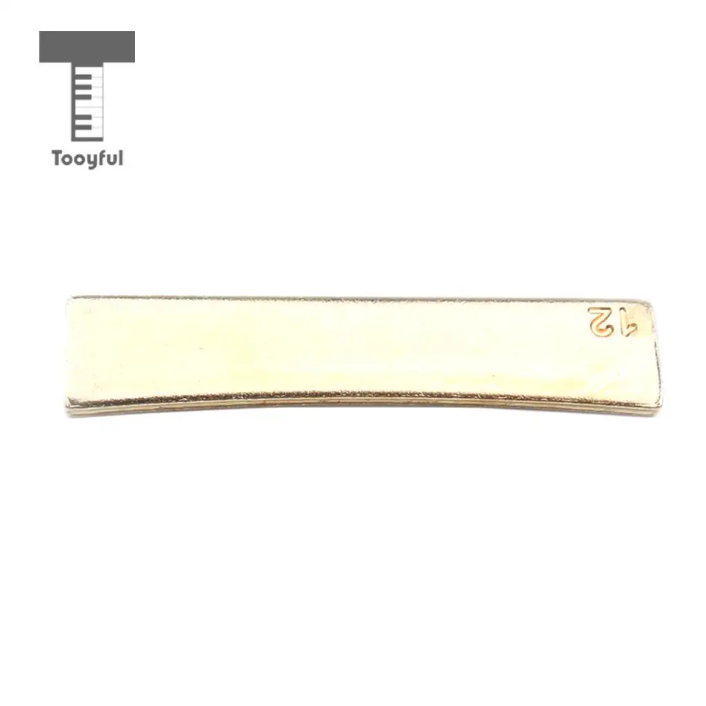 Golden Guitar Radius Fingerboard Fret Press Caul Insert for Guitarist Luthier Tool