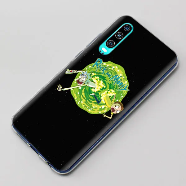 09 Силиконовый мягкий чехол Рик и Морти для huawei P30 P30 Pro P10 P20 Lite P Smart Plus View 20, чехол из ТПУ - Цвет: 09