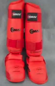 Защита голени и стопы Smai WKF