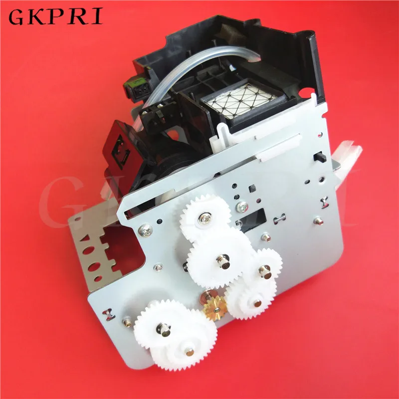 DX5 колпачок с насосным дозатором в сборе для Epson 7800/9800/7880/9880/7450/9450 Mutoh RJ-900 насос в сборе origianl и новые чернила насос набор чернил воды
