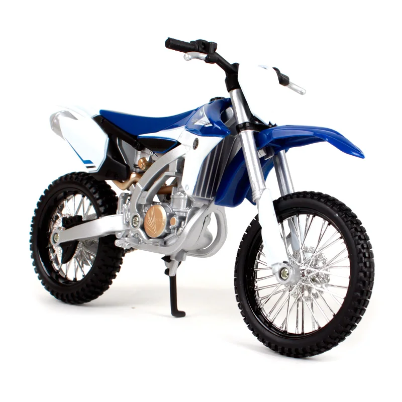 Maisto 1:12 YAMAHA YZ 450 Сборка DIY модель мотоцикла велосипед Комплект Новое поступление 39195