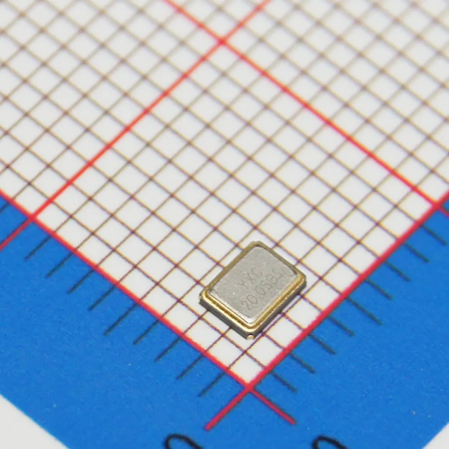 10pcs 20MHz 20ppm 20pF 3225 smd quartz resonator Crystal | Электронные компоненты и принадлежности