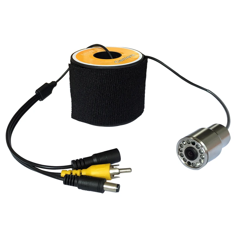 Цена WF13W 15 м 30 м 50 м WIFI рыболокатор видеокамера 7-дюймовый ЖК-монитор HD 1000TVL подводная камера для подледной рыбалки для IOS Android APP