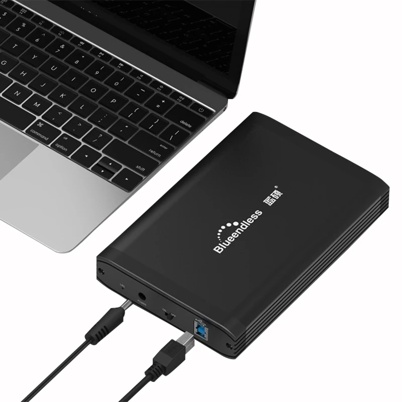 Чехлы для hdd ssd 3 5 дюйма 2 Type C / USB A usb 0 к sata жесткий диск caddy алюминиевый корпус