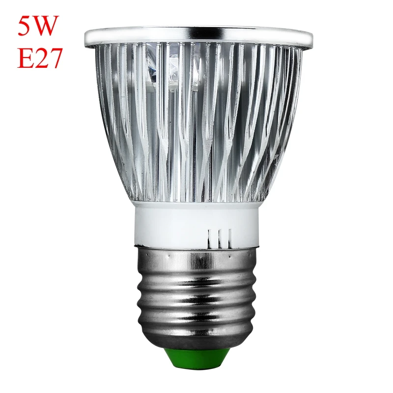 Светодиодная УФ лампа E27 GU10 MR16 4 Вт 5 85 265 в перем. Тока|e27 7w|e27 110ve27 base light bulb |