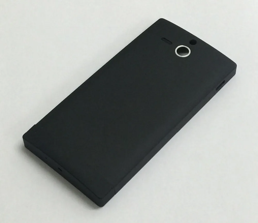 Черный/белый/для Sony Ericsson Xperia U ST25 ST25i ST25a задняя крышка корпуса аккумулятора крышки