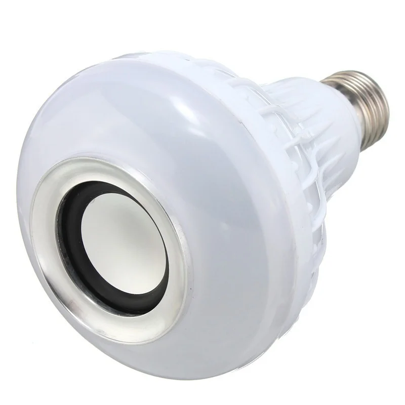 E27 LED Bluetooth динамик лампа Беспроводная 12 Вт Мощность музыка игра свет лампы