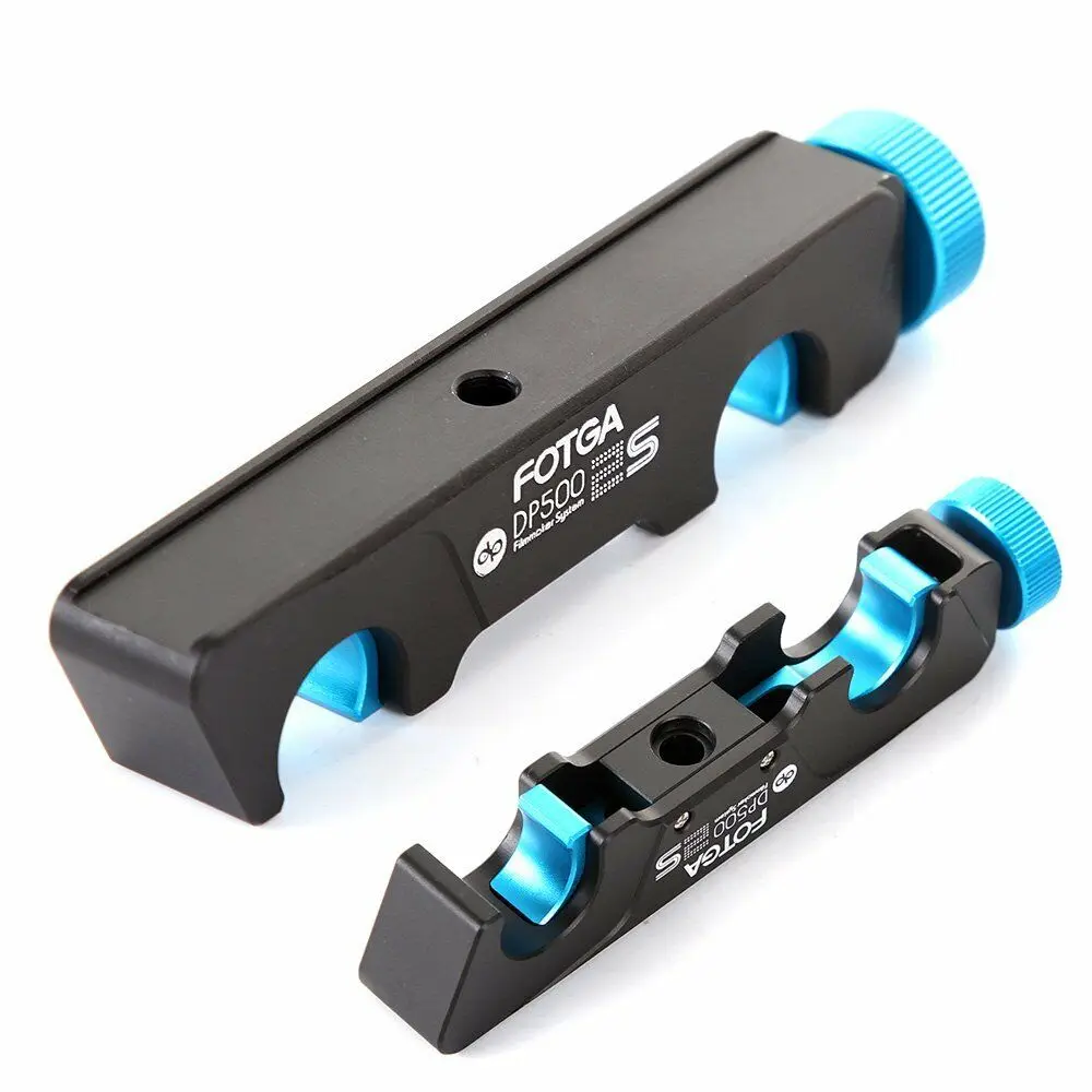 

FOTGA DP500 Quick-Release Slot Slide Block for Follow Focus DSLR