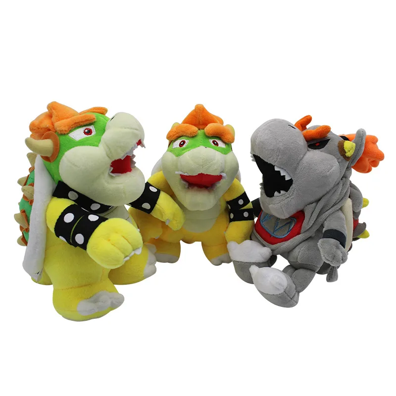 25 см 2019 Популярная Игровая подставка Super Mario Bros Bowser плюшевый Купа игрушка мягкие
