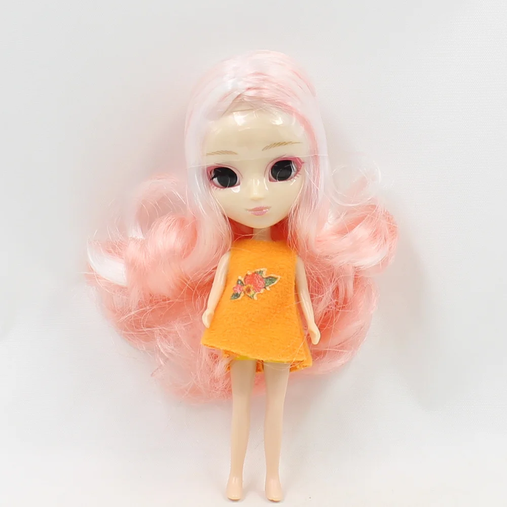 ICY DBS Обнаженная мини кукла №2 много видов цветов волос одежда случайный BJD|mini pullip