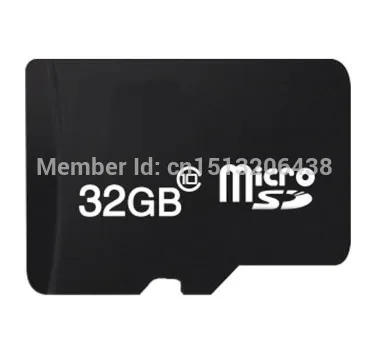 Micro SD Card 64 ГБ 32 16 8 4 2 1 100% натуральная Ёмкость гарантировано TF карты памяти