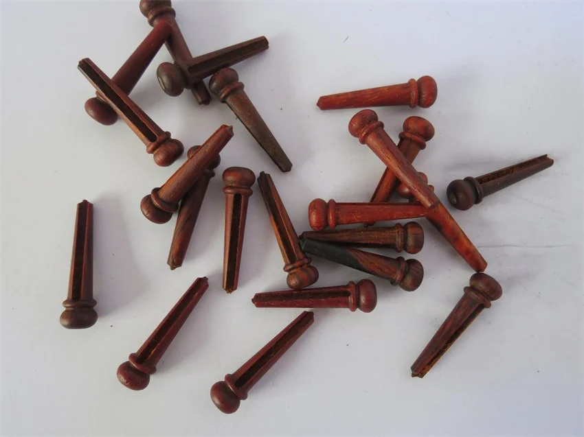 

60pcs Acoustic Guitar Rose wood ENDPins w/ Abalone Dot BP-05