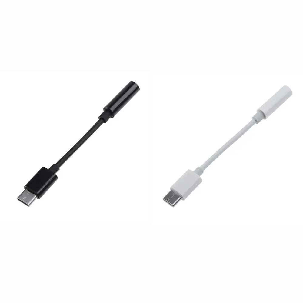 Адаптер для кабеля наушников usb 3 1 Type C AUX 5 мм Xiaomi Samsung Android|Компьютерные кабели и