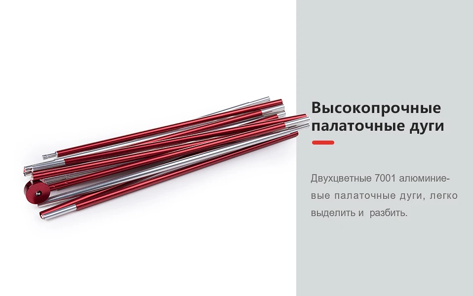 Naturehike CloudUp серия Сверхлегкий походный тент 20D/210T ткань для 1 человека с ковриком теплая палатка NH18T010-T