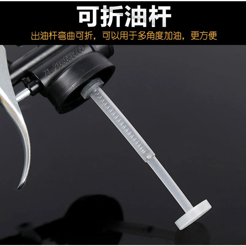 Прозрачный Насос высокого давления смазка для масляного бака пластиковая машин