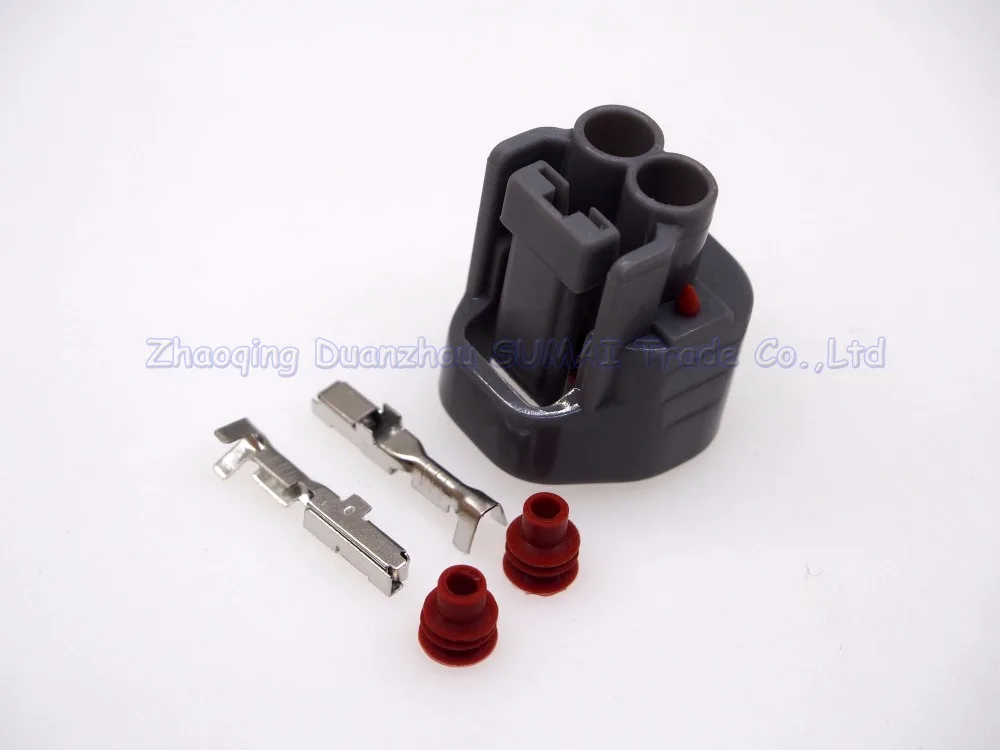 10 комплектов 2 контакта м женская модель автомобильный водонепроницаемый разъем