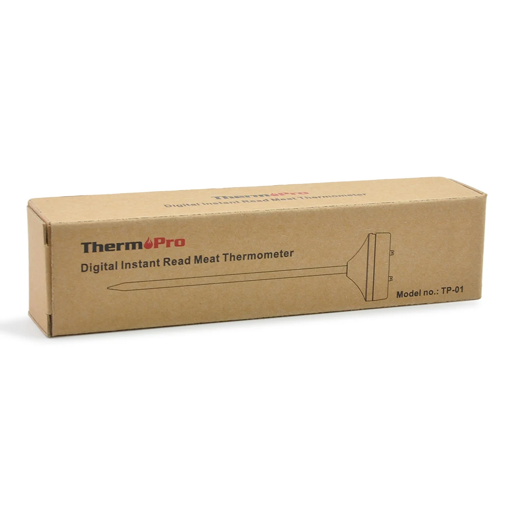 Оригинальный ThermoPro TP01 Универсальный мгновенный считывание мяса пищевой
