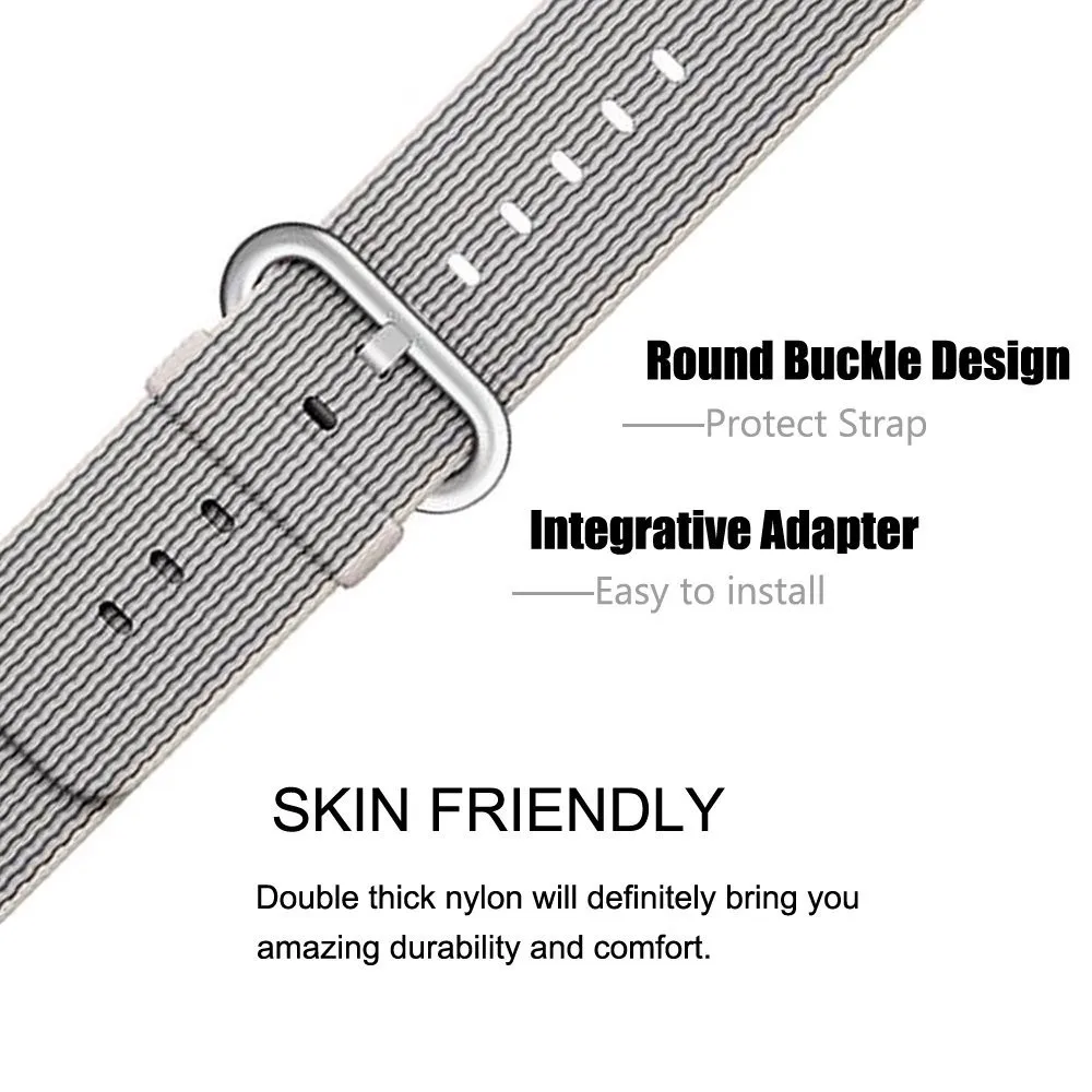 20 мм спортивные часы, сменный тканый нейлоновый Браслет Для Xiaomi Huami Amazfit Bip BIT PACE Lite, Молодежные умные часы, ремешок