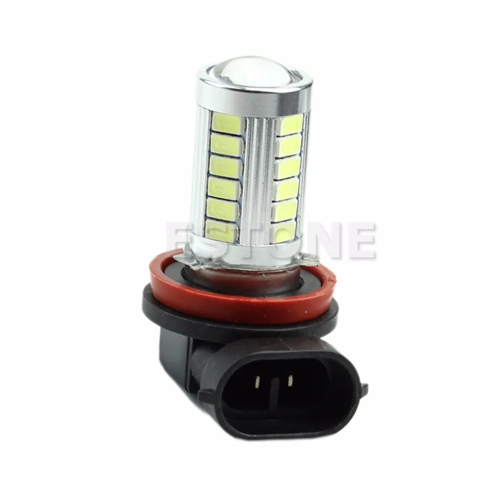 H8 5630 SMD 33 светодиодный супер яркий белый противотуманный светильник лампа для