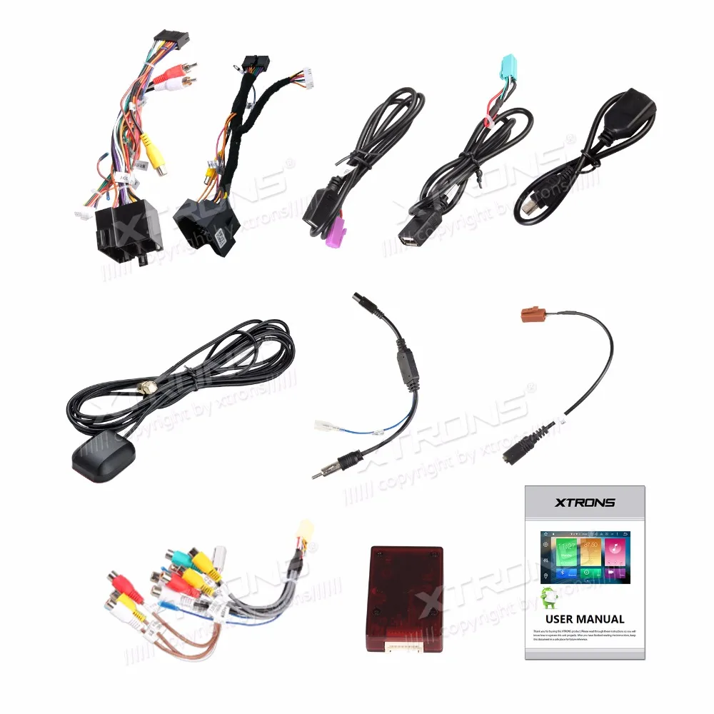 Xtrons 8 &quotAndroid 2 Din 6 0 Octa Восьмиядерный автомобильный dvd плеер для vw Volkswagen Golf Passat Seat