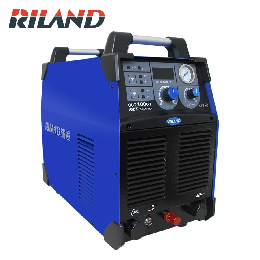 RILAND 380V 3P CUT100GT СВАРОЧНЫЙ АППАРАТ IGBT инвертора DC плазменный резак аппарат для