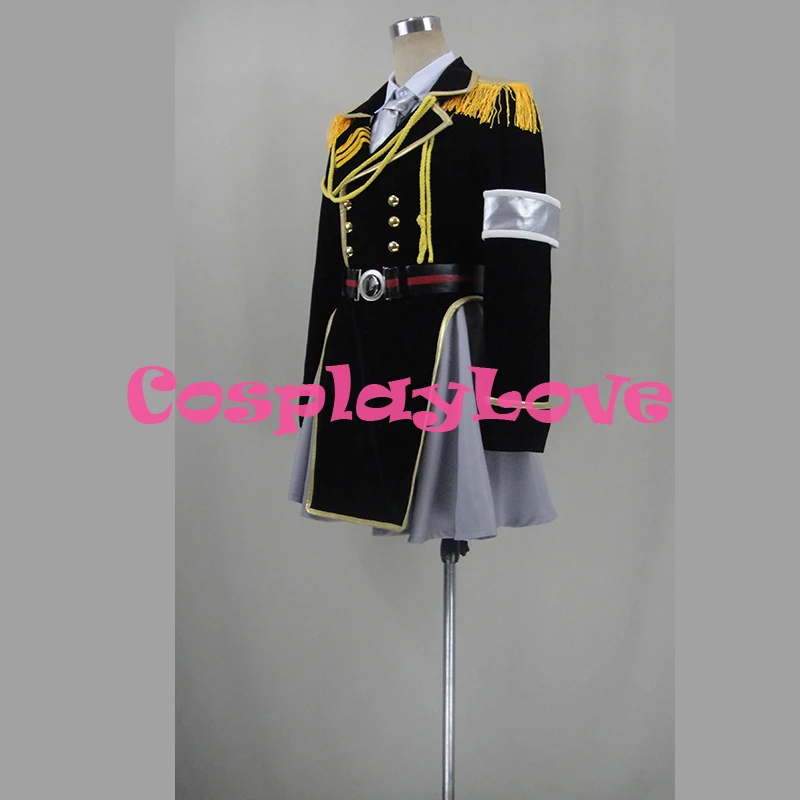 Новая индивидуальная японская Военная Униформа Аниме K Project Neko костюм для косплея