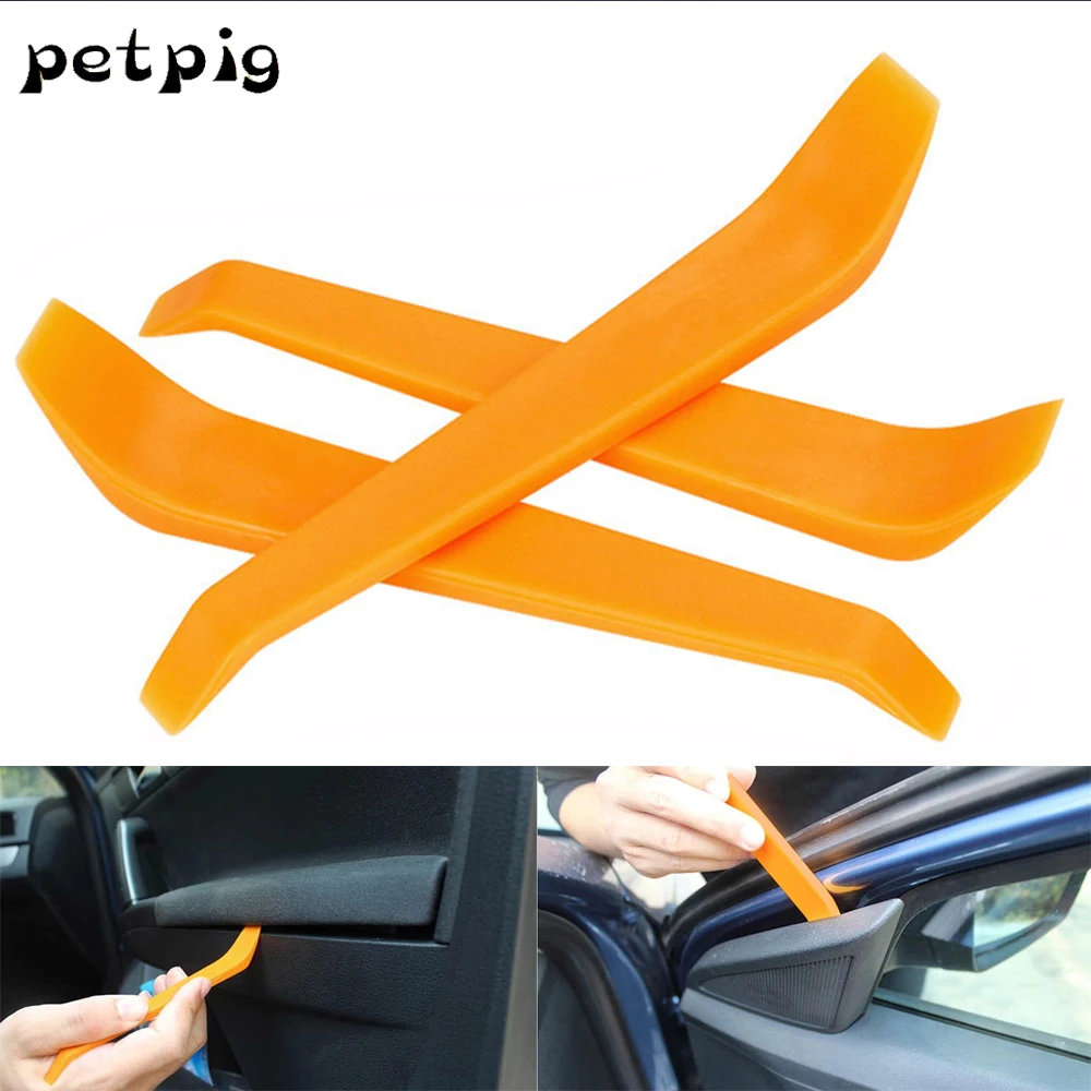 Petpig 3 шт. автомобильный радиоприемник дверной зажим снятие аудио монтажные