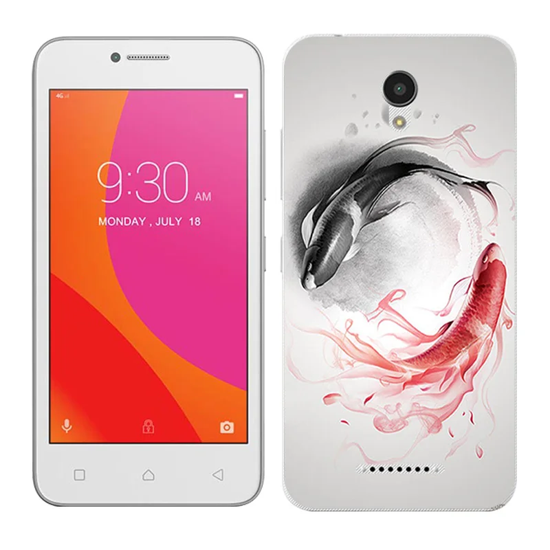 17 Мягкий чехол для телефона lenovo Vibe A2016A40 A Plus A1010 A20 A1010a20, задняя крышка, окрашенная монтеном, для lenovo Vibe B A2016 A40 - Цвет: 17