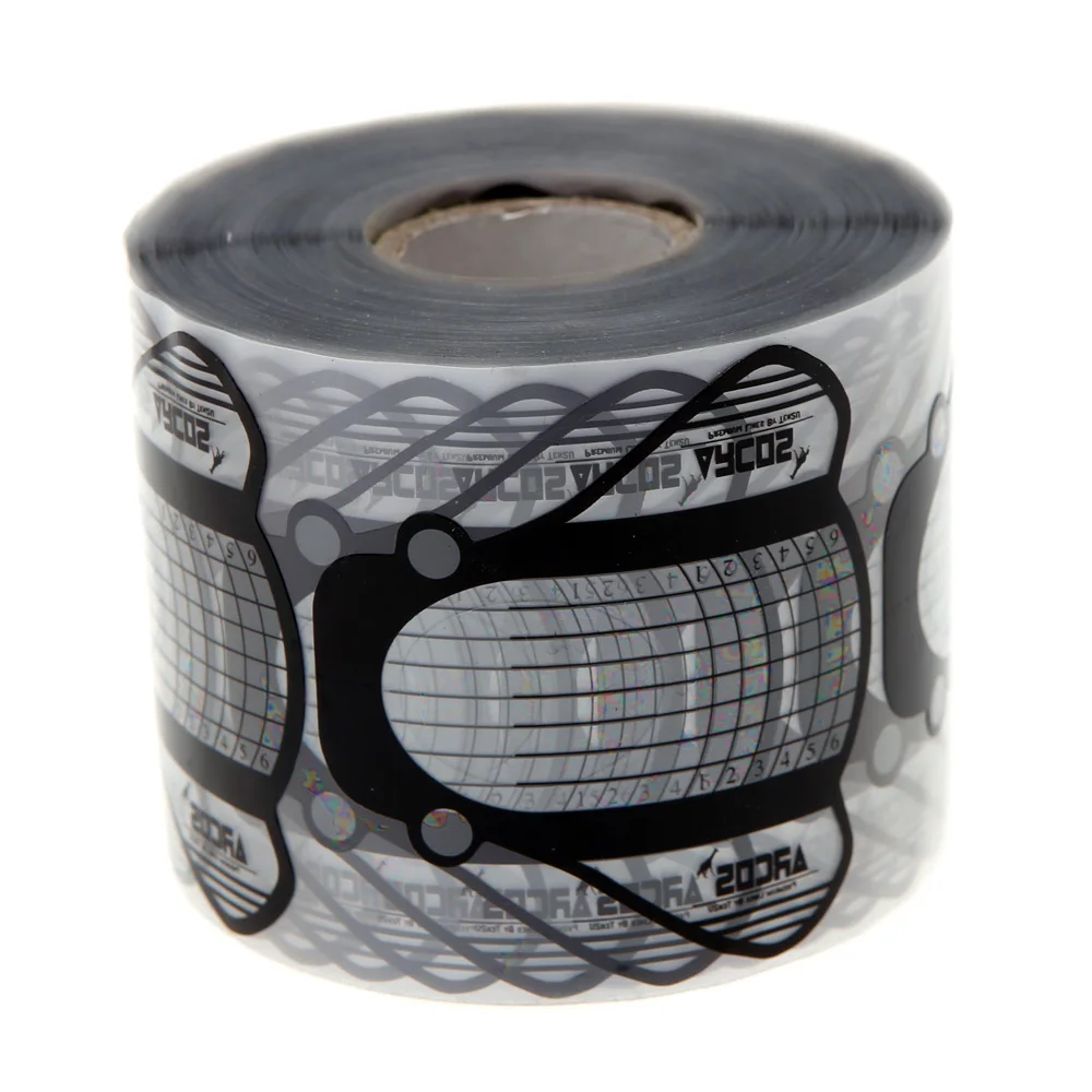 500 шт./рулон формы для ногтей наклейка профессиональный УФ гель наконечник