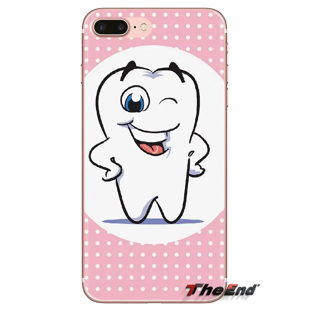 Transparent TPU Cover Bag Dental Definitions tooth For Huawei Nova 2 3 2i 3i Y6 Y7 Y9 Prime Pro GR3 GR5 2017 2018 2019 Y5II Y6II |