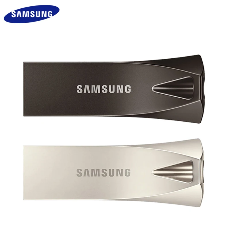 SAMSUNG флэш-накопитель USB 32 Гб 64 Гб 128 ГБ 256 ГБ USB 3,1 3,0 Металлический Мини-накопитель Флешка карта памяти устройство для хранения U диск