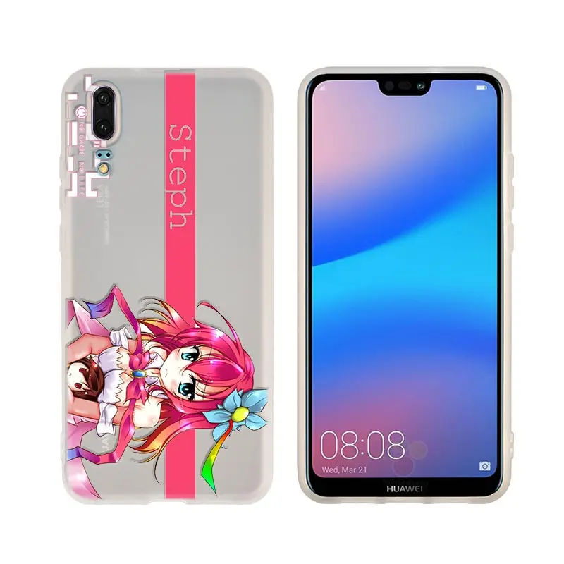 Чехлы для телефонов с Аниме dakimakura no game life чехлы Huawei P40 P30 P20 Pro P10 P9 Lite p30lite p40lite P samrt Z