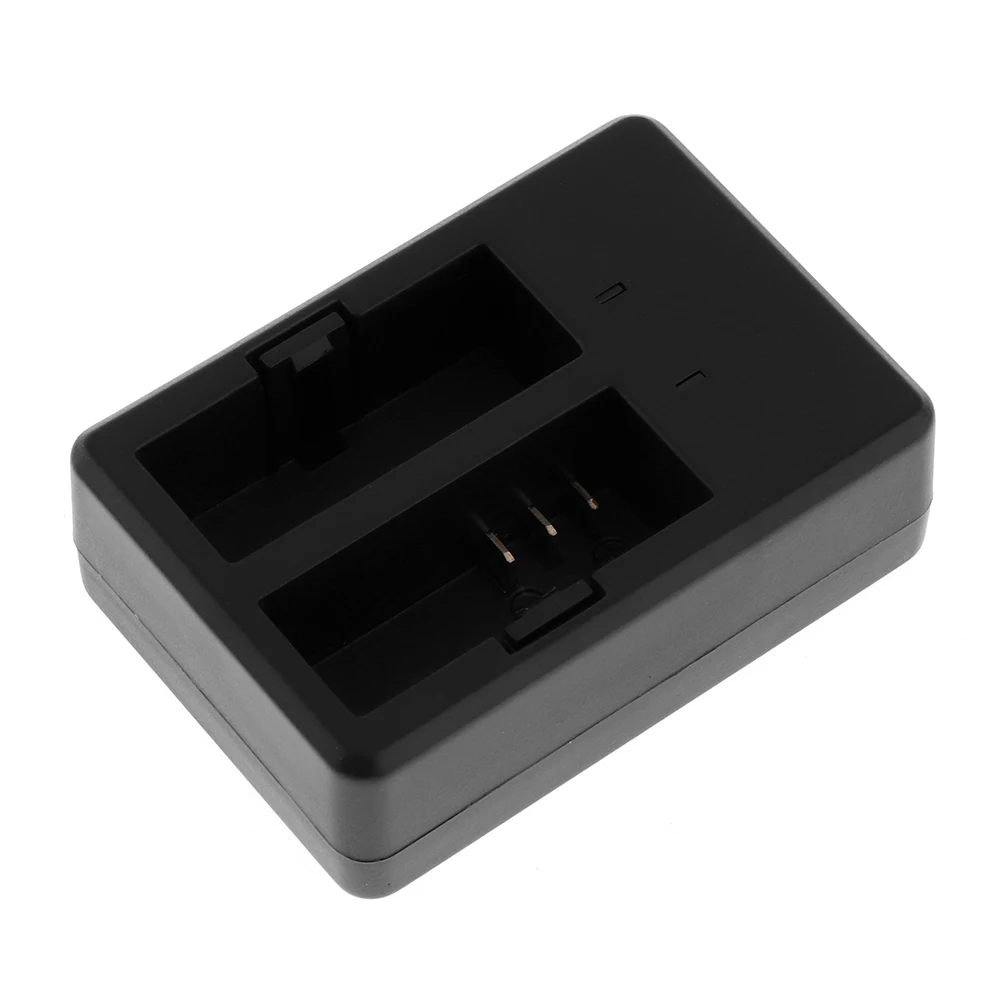 100V-240V 2 Каналы Камера Батарея Зарядное устройство с USB кабелем для спортивной