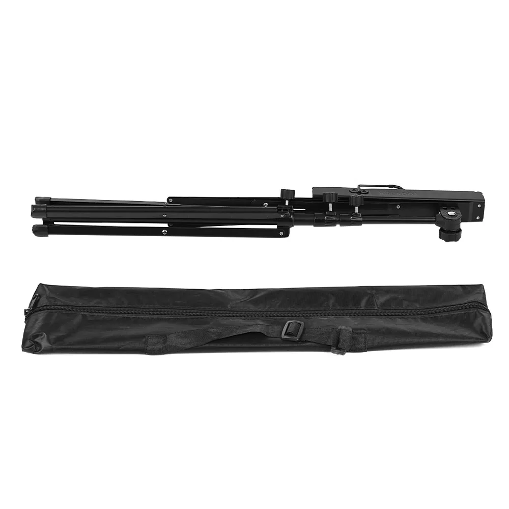 Foldable Sheet Music Tripod Stand Holder Lightweight with Water-resistant Carry Bag for Violin Piano Guitar Instrument