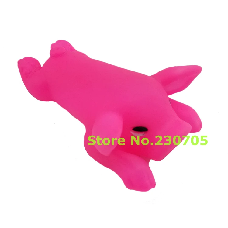 1 шт. кота собаки любимчика Щенок Звук конфеты Цветной писклявым резиновая