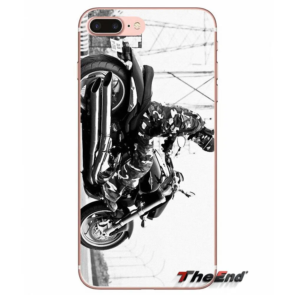 Чехол для телефона мотоцикла HTC One M7 M8 A9 M9 M10 E9 Plus Desire 630 530 626 628 816 820 Motorola G G2 G3 Suzuki Intruder