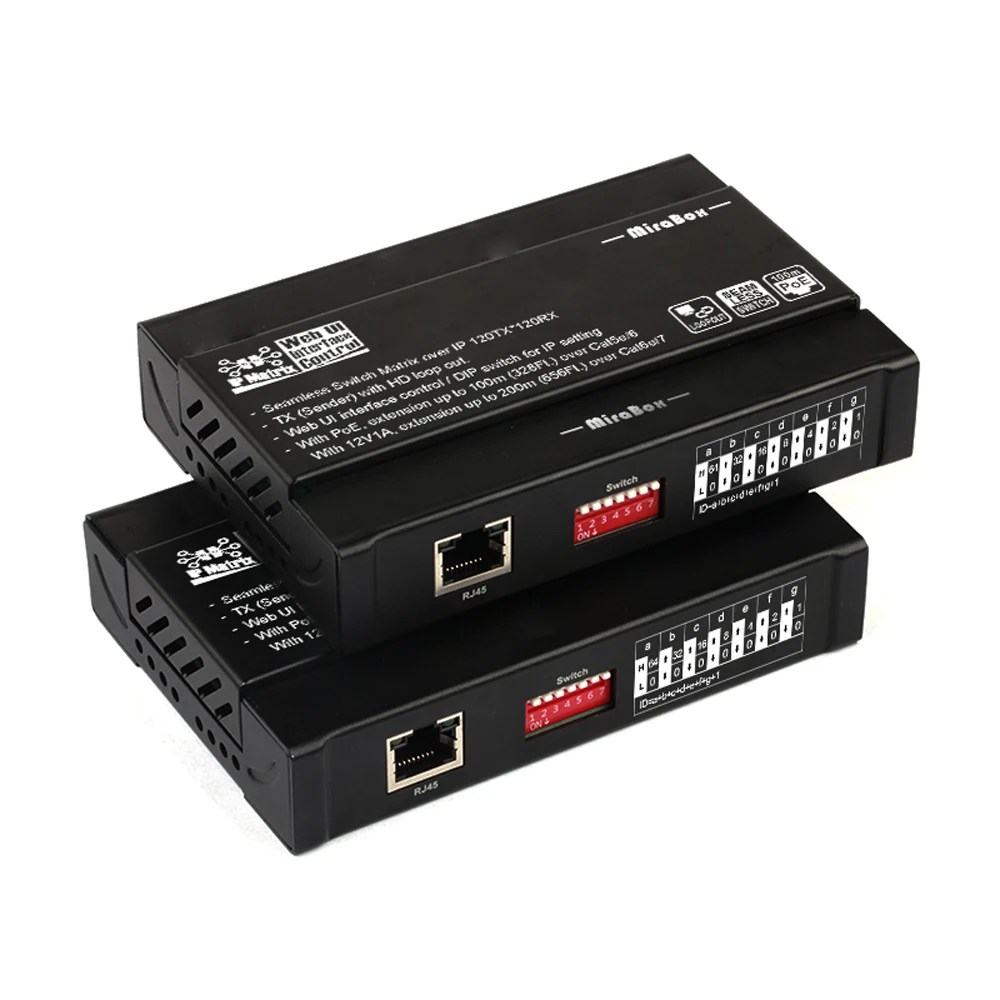 HSV701 HDMI матричный передатчик и приемник 383 фута по TCP IP с управлением веб