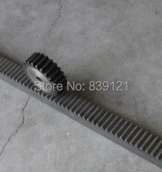 

Spur Gear rack standard size for M3 30*30 1000mm length