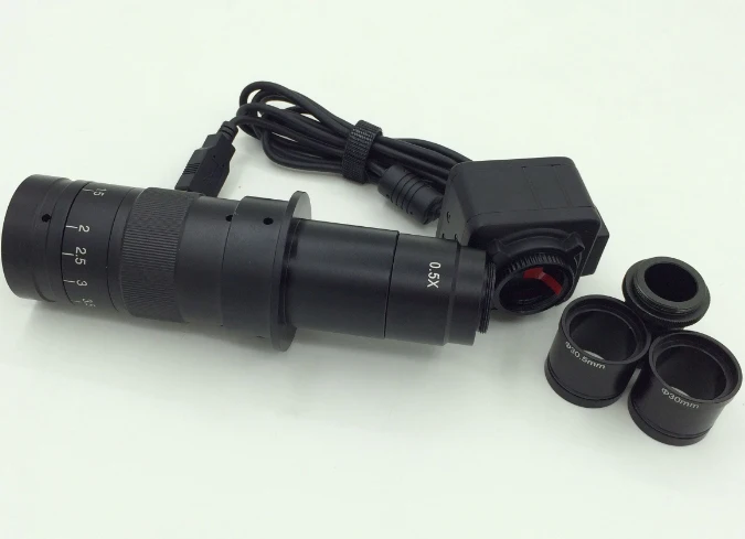 5mp HD USB электронный цифровой окуляра Камера CMOS 720 P лупа для микроскоп с 180x