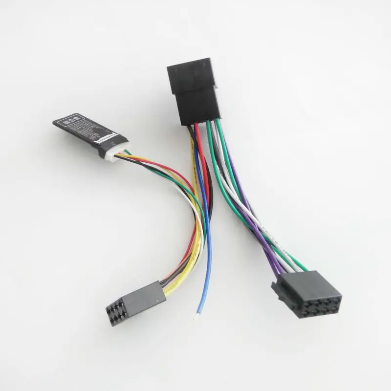 biurlink canbus adapter cable gateway for volkswagen rcn 210 rcd 320 toppwer radio free global shipping
