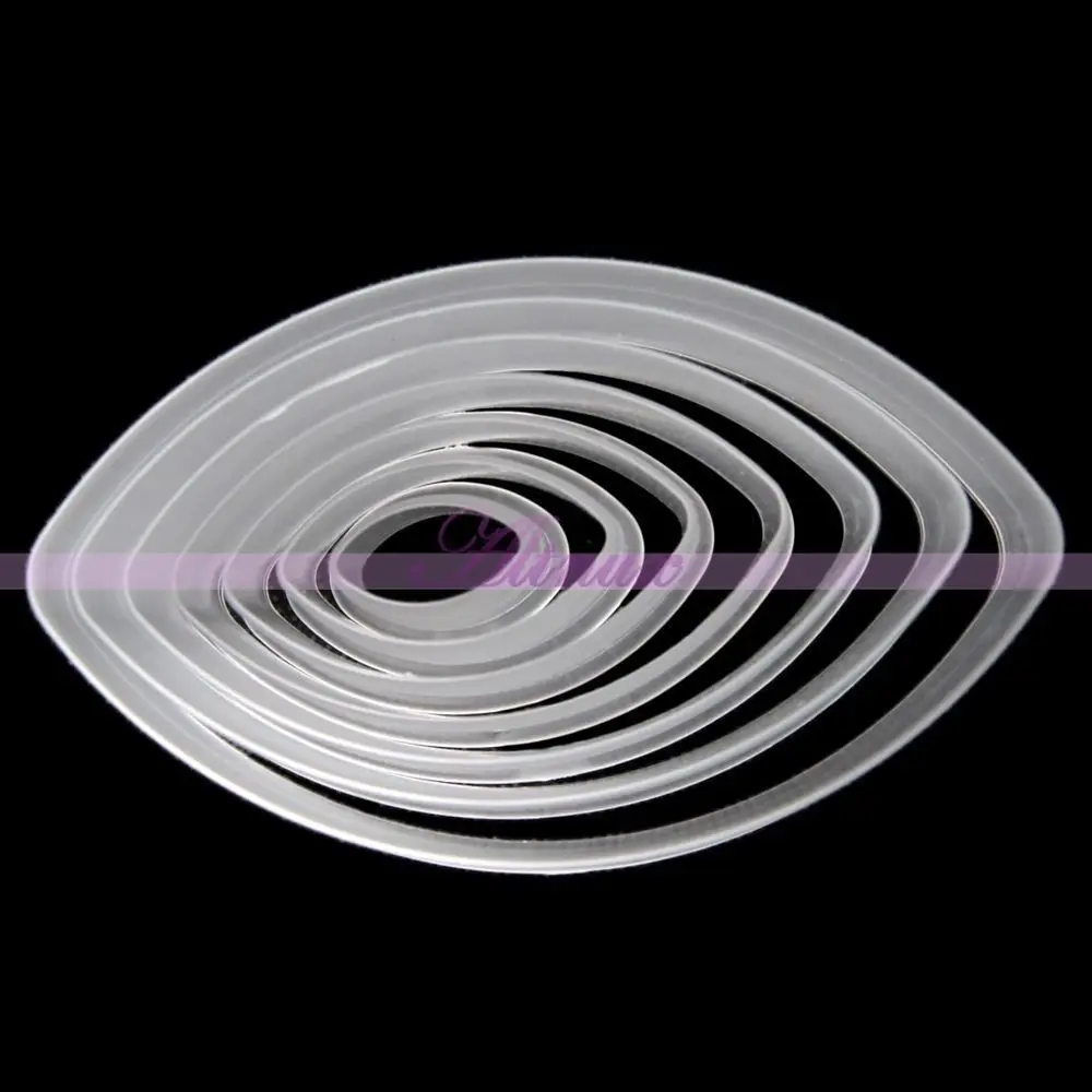 Нож для выпечки оливкового печенья 7 шт./компл./комплект помадка бисквита резак